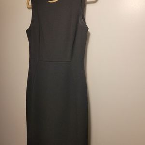 Calvin Klein black dress sz 10 very classy like new